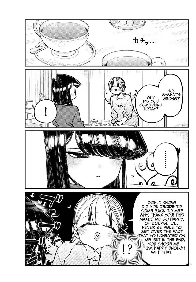 Komi-san wa Komyushou Desu Chapter 312 5